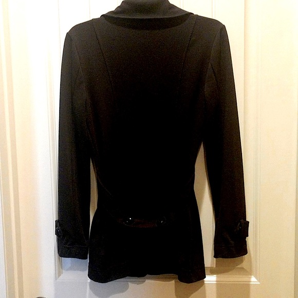 HeartSoul pea jacket. Button closure & mock pockets for dress or casual attire. - Picture 11 of 11